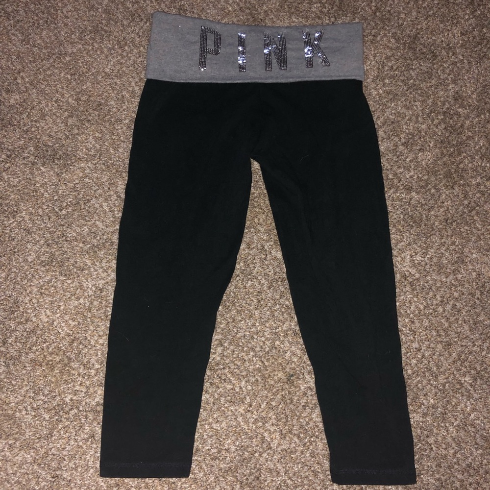 Victoria Secret Cropped Leggings